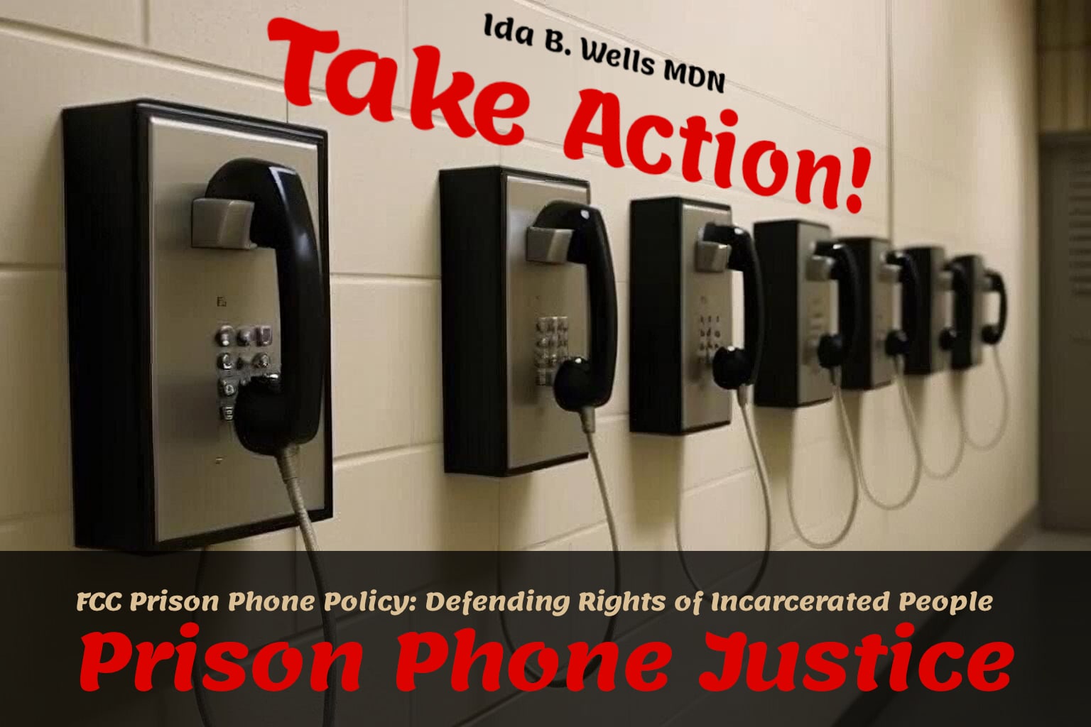 Defending Rights of Incarcerated People Prison Phone Justice