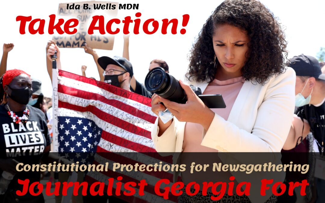 Georgia Ellyse Fort (Journalist Defense)
