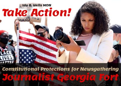Georgia Ellyse Fort (Journalist Defense)