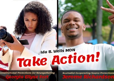 Support the Dismissal of Charges Against Georgia Fort and Jerome Richardson