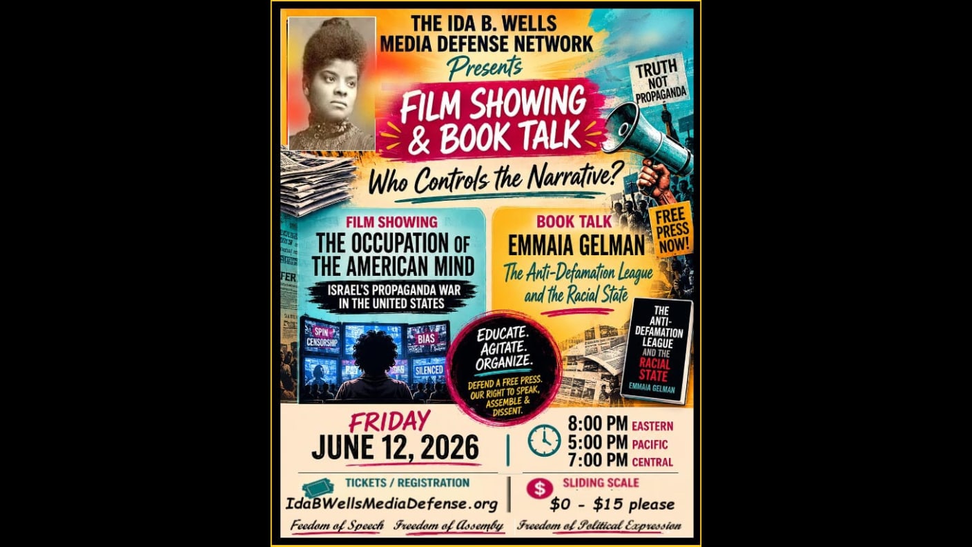 Emmaia Gelman’s Book Talk on <em>The ADL and the Racial State</em> during our June 12, 2026 Forum
