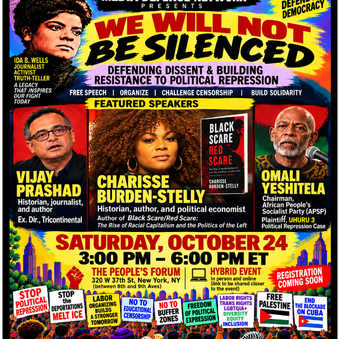 Defending Dissent & Building Resistance to Political Repression